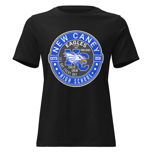 New Caney High School Eagles Women's Relaxed Fit T-shirt 224