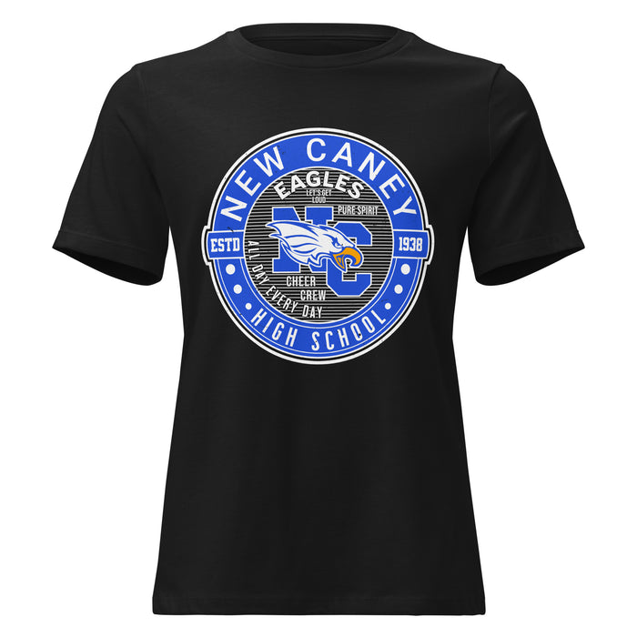 New Caney High School Eagles Women's Relaxed Fit T-shirt 224