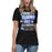 Woman wearing New Caney High School Eagles Women's Relaxed Fit T-shirt 232