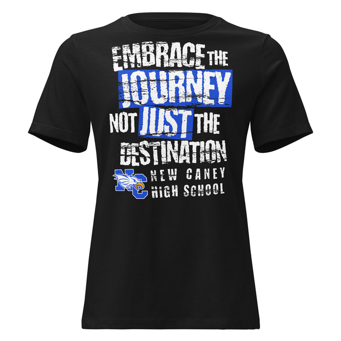 New Caney High School Eagles Women's Relaxed Fit T-shirt 232