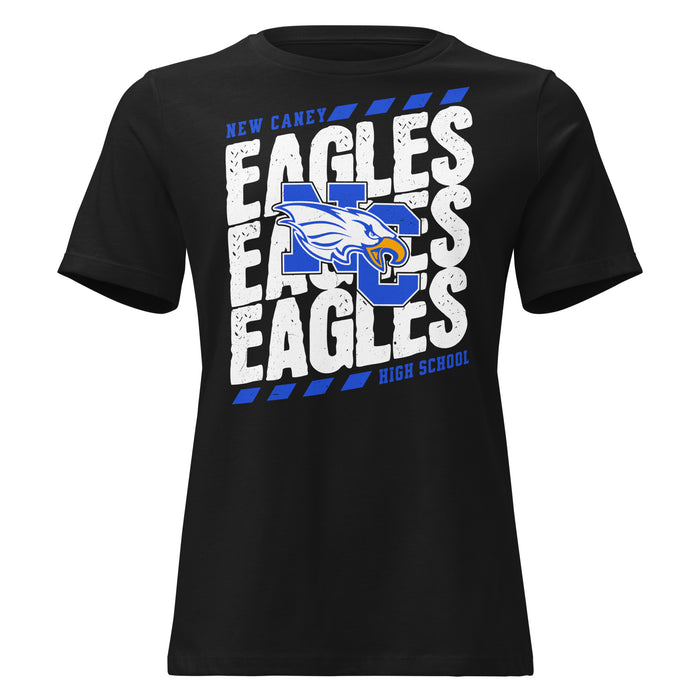 New Caney High School Eagles Women's Relaxed Fit T-shirt 223