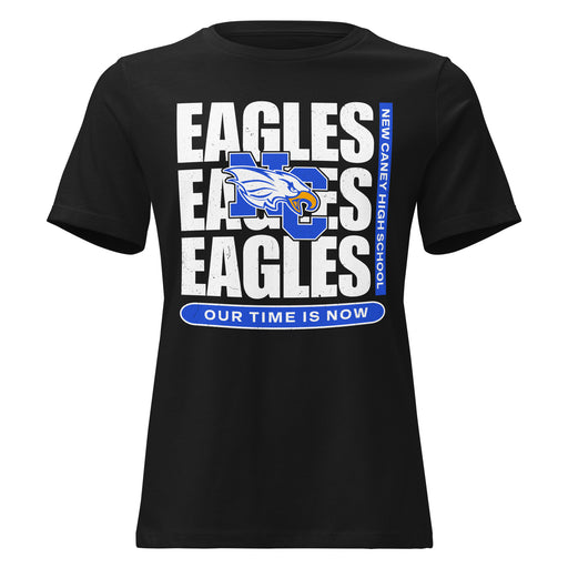 New Caney High School Eagles Women's Relaxed Fit T-shirt 235