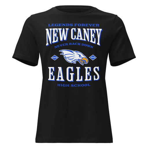 New Caney High School Eagles Women's Relaxed Fit T-shirt 230