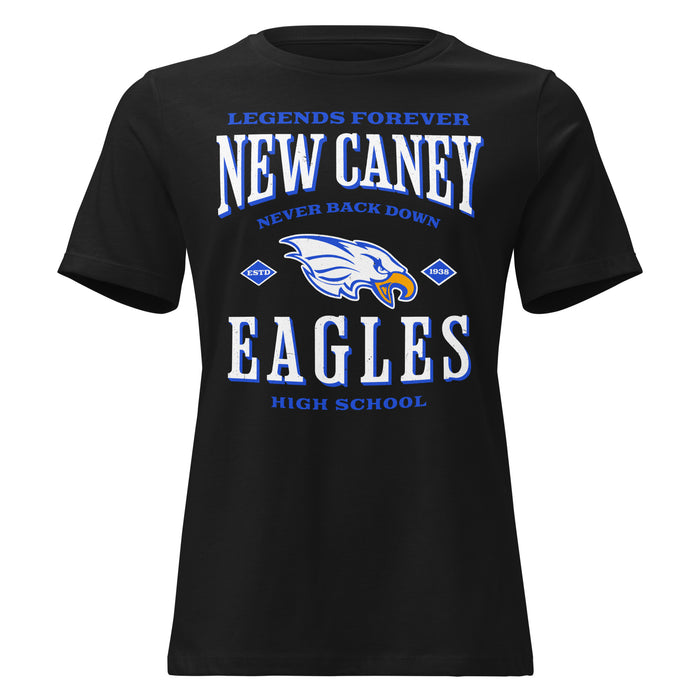 New Caney High School Eagles Women's Relaxed Fit T-shirt 230