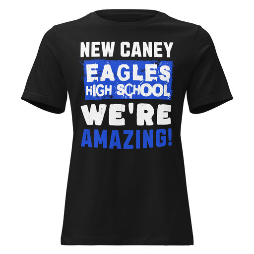 New Caney High School Eagles Women's Relaxed Fit T-shirt 231