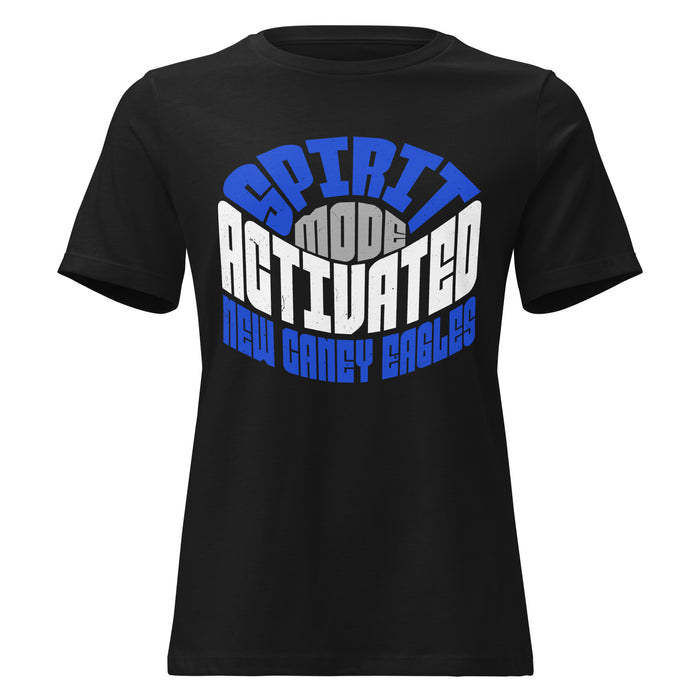 New Caney High School Eagles Women's Relaxed Fit T-shirt 242