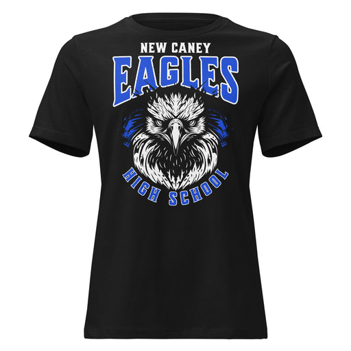 New Caney High School Eagles Women's Relaxed Fit T-shirt 213