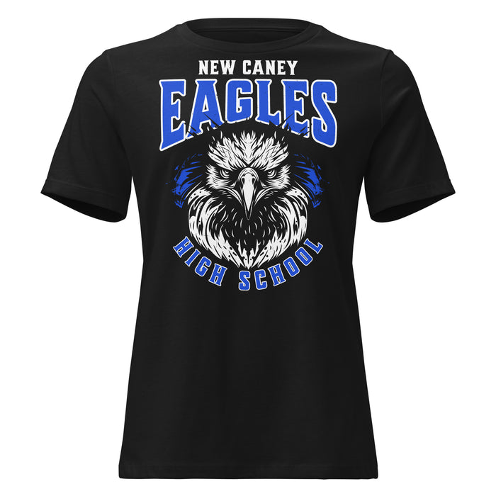 New Caney High School Eagles Women's Relaxed Fit T-shirt 213