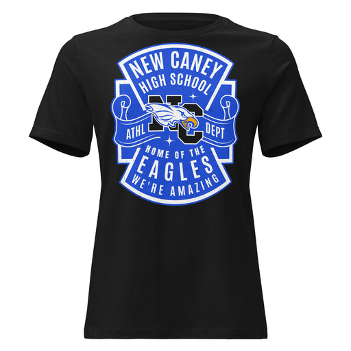 New Caney High School Eagles Women's Relaxed Fit T-shirt 207
