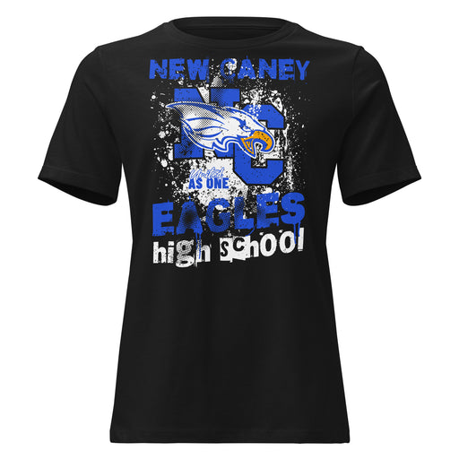 New Caney High School Eagles Women's Relaxed Fit T-shirt 205