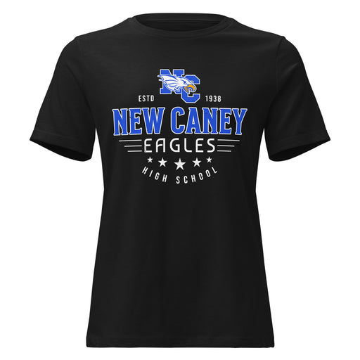 New Caney High School Eagles Women's Relaxed Fit T-shirt 217