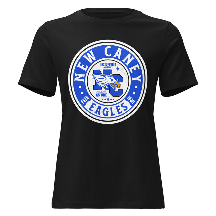 New Caney High School Eagles Women's Relaxed Fit T-shirt 220