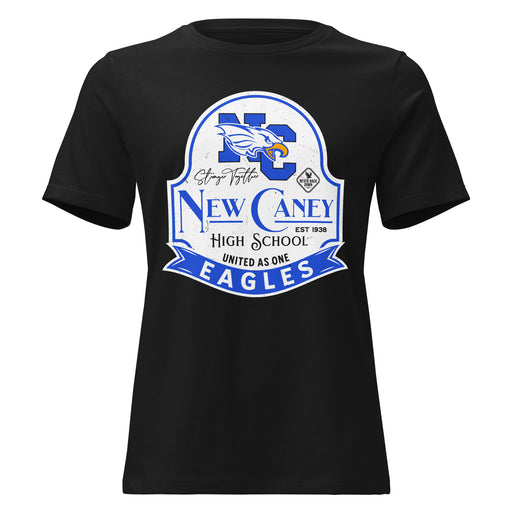 New Caney High School Eagles Women's Relaxed Fit T-shirt 219