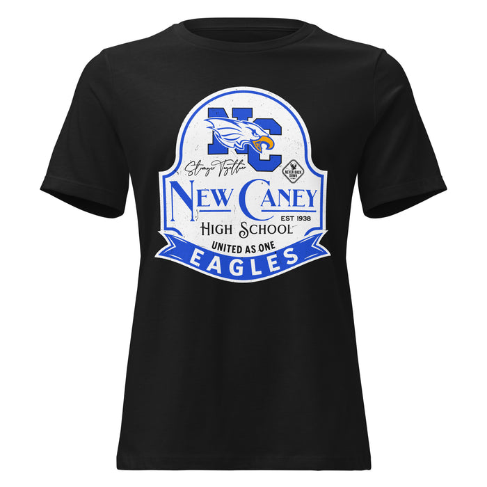 New Caney High School Eagles Women's Relaxed Fit T-shirt 219