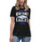Student wearing New Caney High School Eagles Women's Relaxed Fit T-shirt 210
