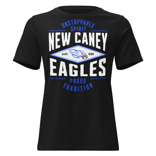 New Caney High School Eagles Women's Relaxed Fit T-shirt 210