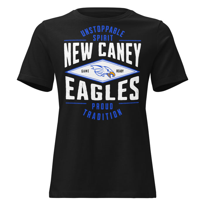 New Caney High School Eagles Women's Relaxed Fit T-shirt 210