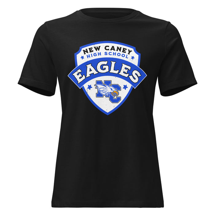 New Caney High School Eagles Women's Relaxed Fit T-shirt 221