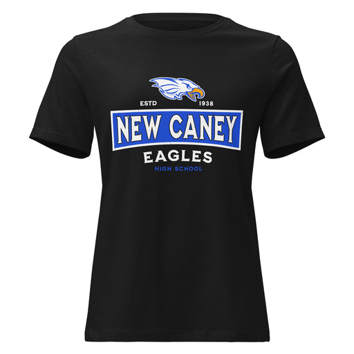 New Caney High School Eagles Women's Relaxed Fit T-shirt 202