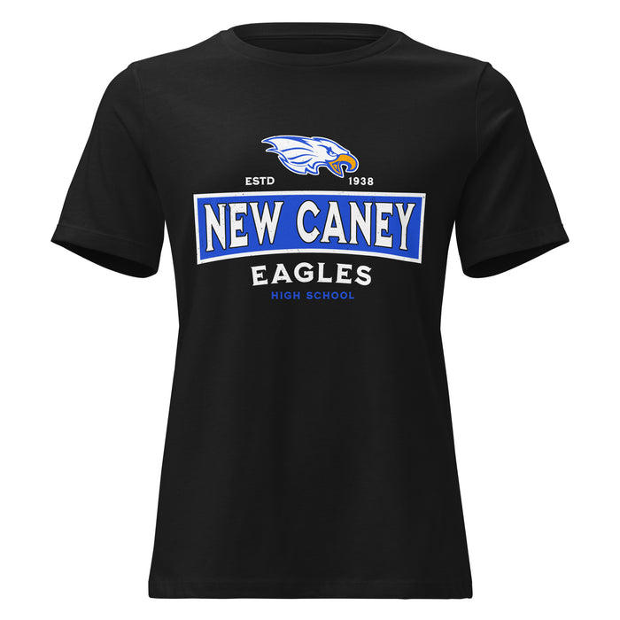 New Caney High School Eagles Women's Relaxed Fit T-shirt 202