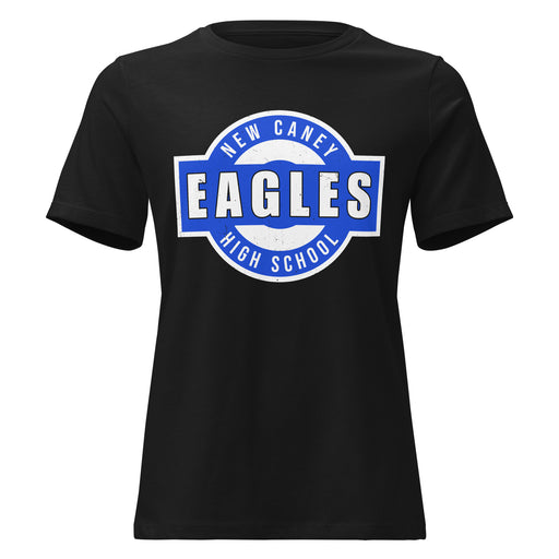 New Caney High School Eagles Women's Relaxed Fit T-shirt 011