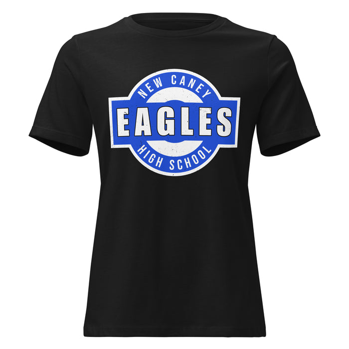 New Caney High School Eagles Women's Relaxed Fit T-shirt 011