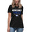 Young lady wearing New Caney High School Eagles Women's Relaxed Fit T-shirt 003