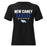New Caney High School Eagles Women's Relaxed Fit T-shirt 003