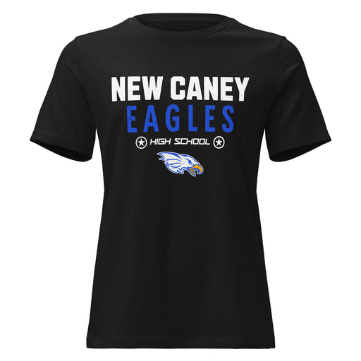 New Caney High School Eagles Women's Relaxed Fit T-shirt 003