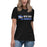 Student wearing New Caney High School Eagles Women's Relaxed Fit T-shirt 200