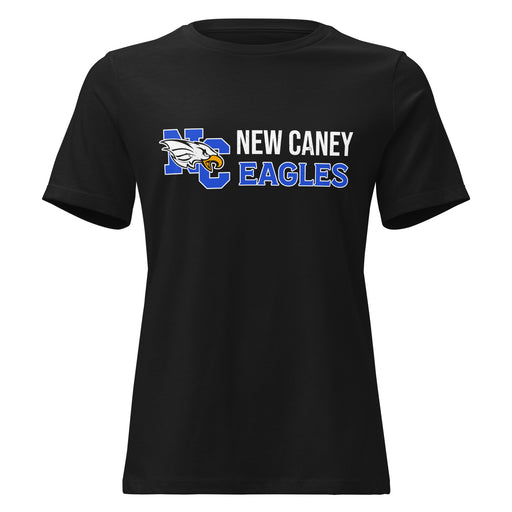 New Caney High School Eagles Women's Relaxed Fit T-shirt 200