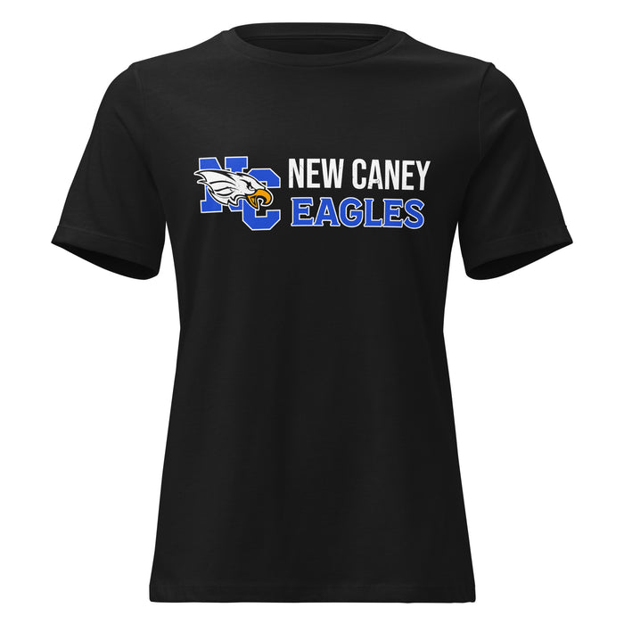 New Caney High School Eagles Women's Relaxed Fit T-shirt 200