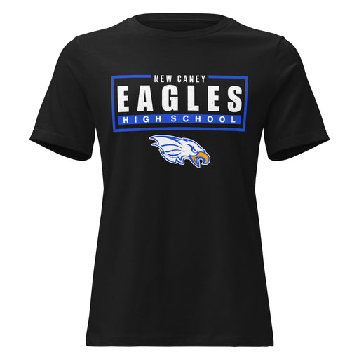 New Caney High School Eagles Women's Relaxed Fit T-shirt 049