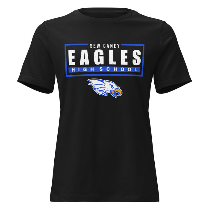 New Caney High School Eagles Women's Relaxed Fit T-shirt 049