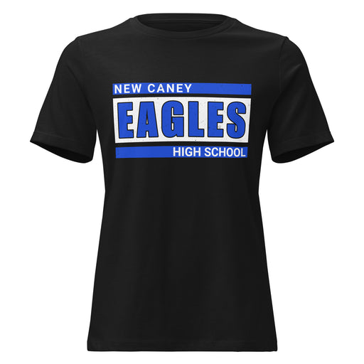 New Caney High School Eagles Women's Relaxed Fit T-shirt 098