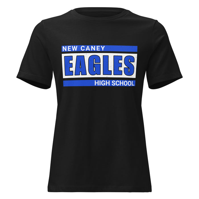 New Caney High School Eagles Women's Relaxed Fit T-shirt 098