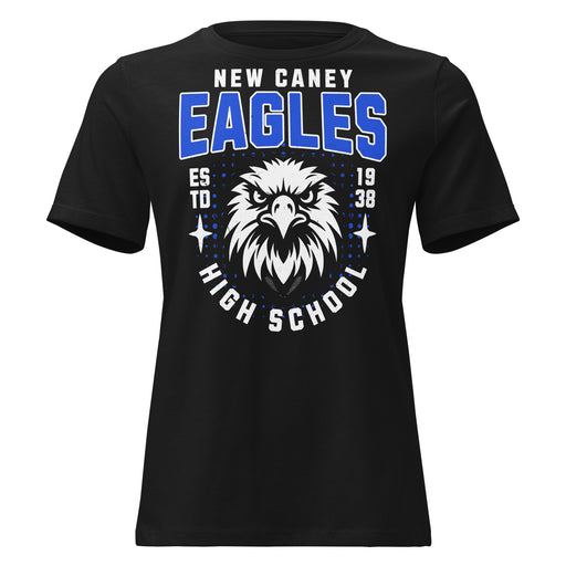 New Caney High School Eagles Women's Relaxed Fit T-shirt 204