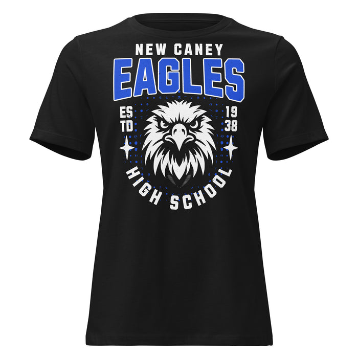 New Caney High School Eagles Women's Relaxed Fit T-shirt 204