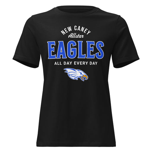 New Caney High School Eagles Women's Relaxed Fit T-shirt 040