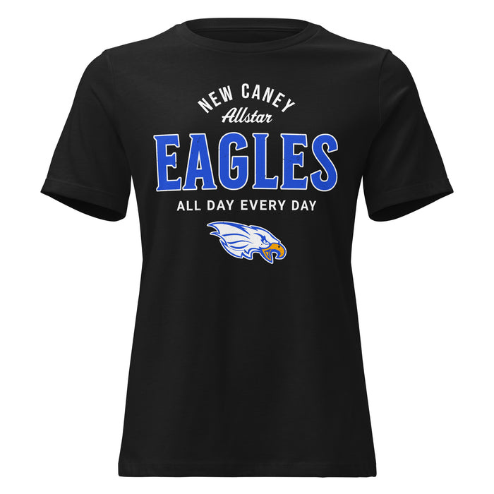 New Caney High School Eagles Women's Relaxed Fit T-shirt 040