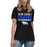 Student wearing New Caney High School Eagles Women's Relaxed Fit T-shirt 024