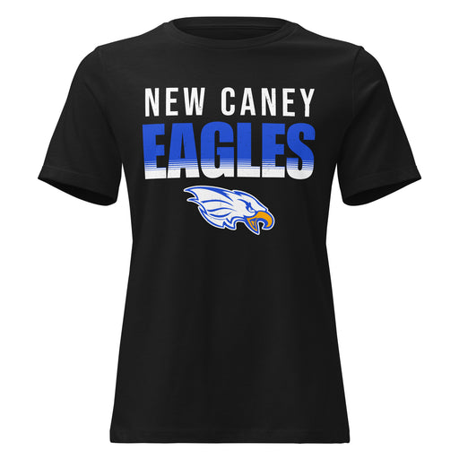 New Caney High School Eagles Women's Relaxed Fit T-shirt 024