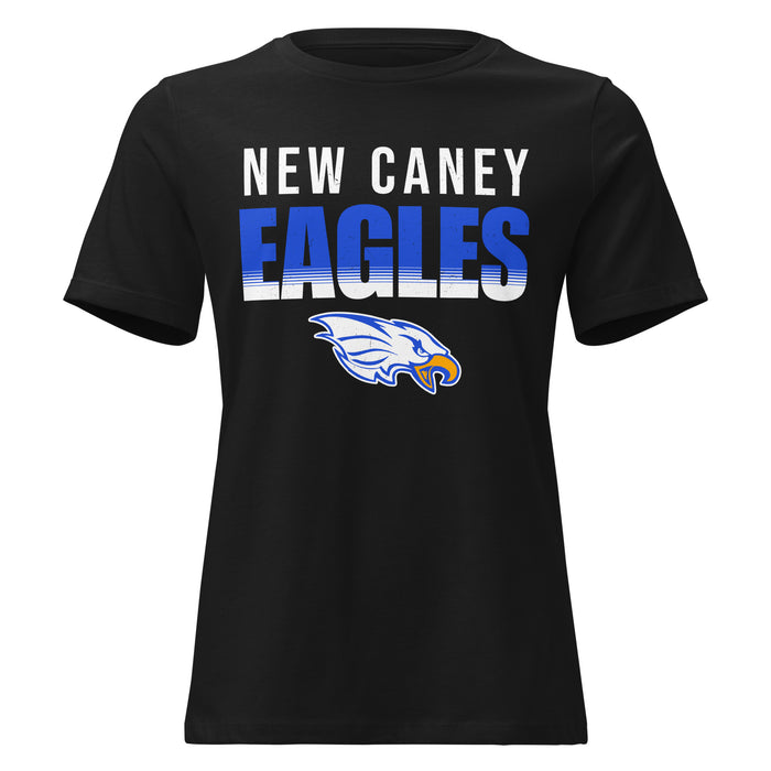 New Caney High School Eagles Women's Relaxed Fit T-shirt 024
