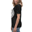 Side view of Martin High School Warriors Women's Relaxed Fit T-shirt 216