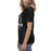 Side view of Martin High School Warriors Women's Relaxed Fit T-shirt 206