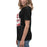 Side view of Martin High School Warriors Women's Relaxed Fit T-shirt 219