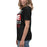 Side view of Martin High School Warriors Women's Relaxed Fit T-shirt 240