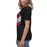 Side view of Martin High School Warriors Women's Relaxed Fit T-shirt 242