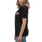 Side view of Martin High School Warriors Women's Relaxed Fit T-shirt 200
