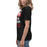 Side view of Martin High School Warriors Women's Relaxed Fit T-shirt 232